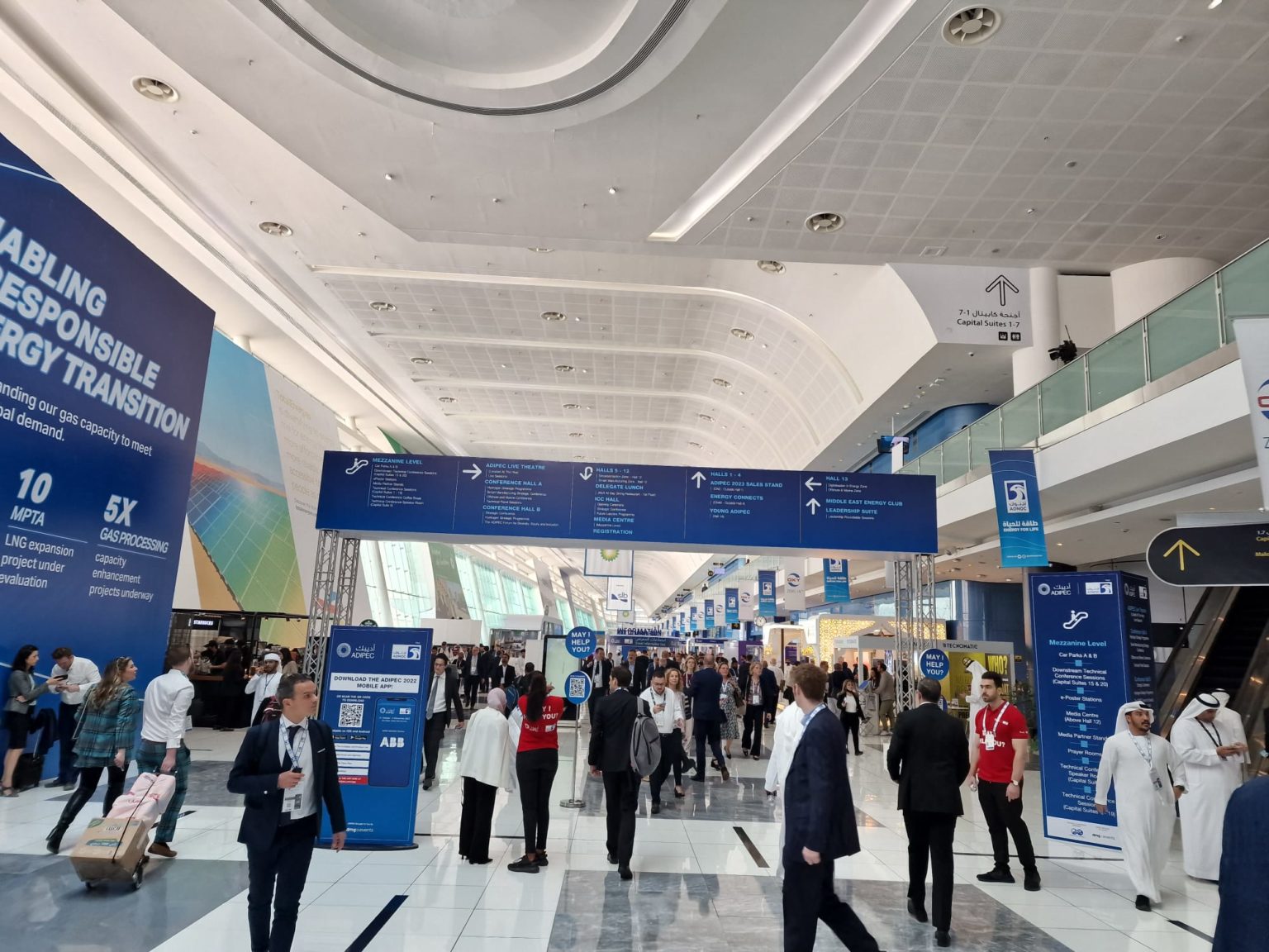 abu dhabi international petroleum exhibition and conference