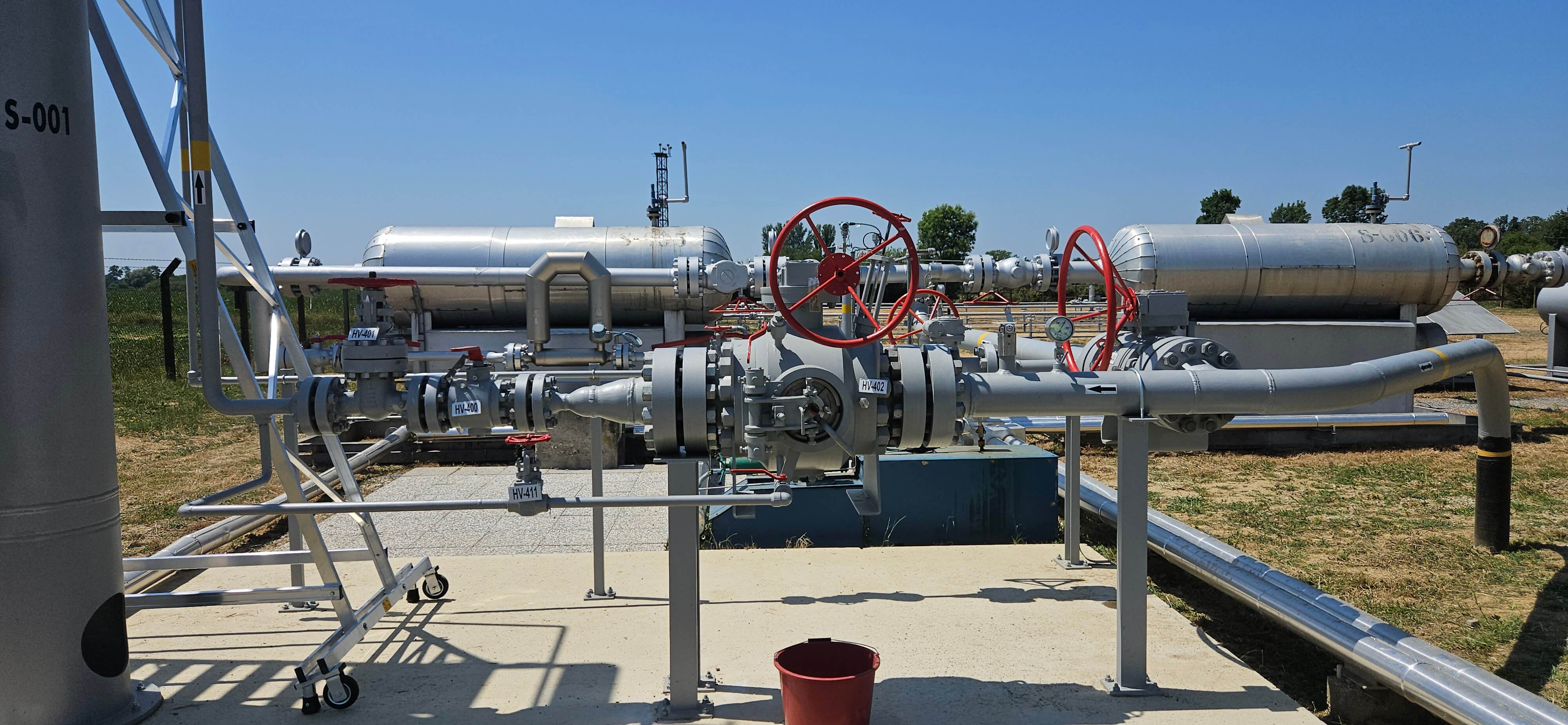 pipe segment fabrication