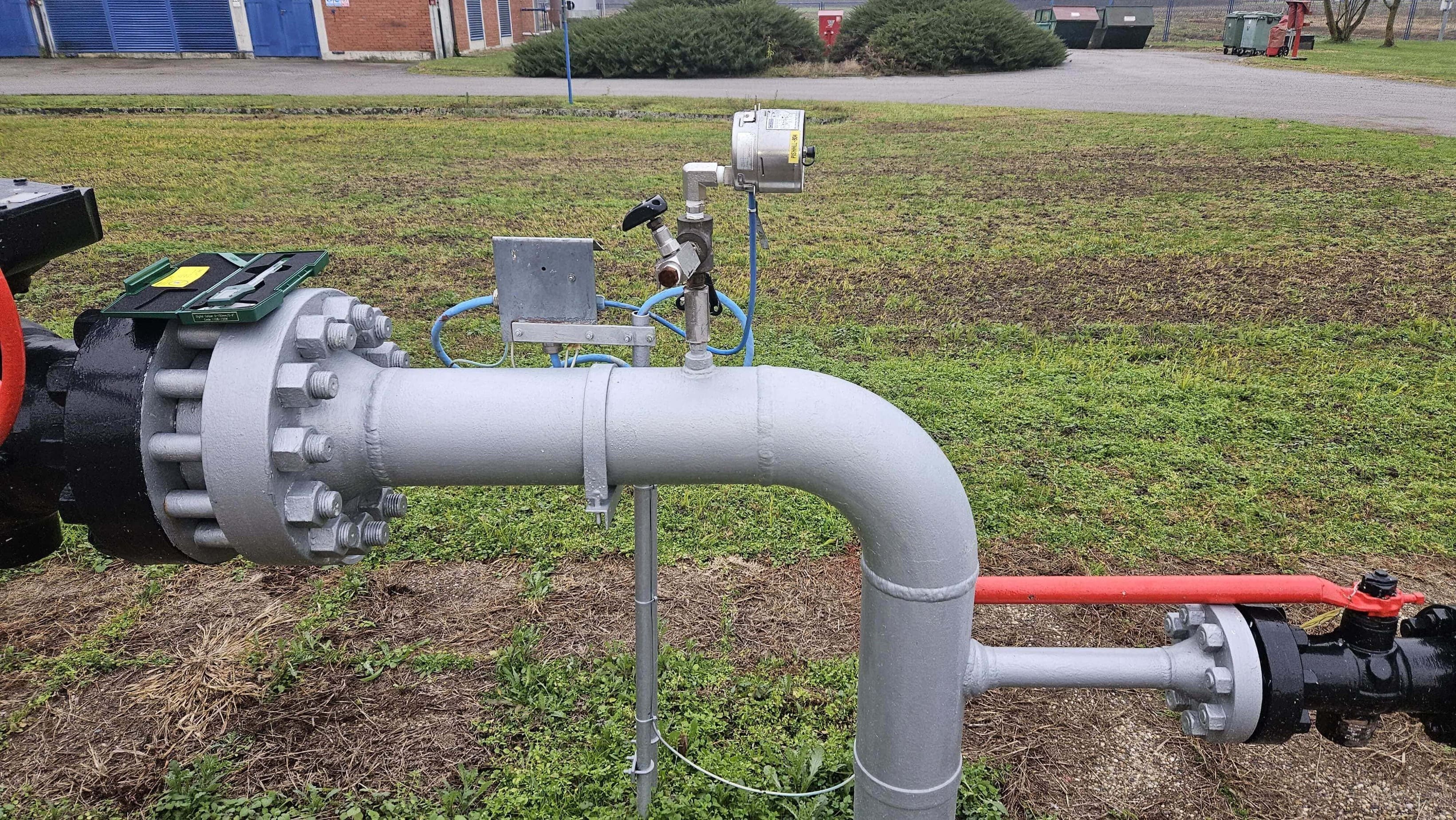 pipe segment fabrication