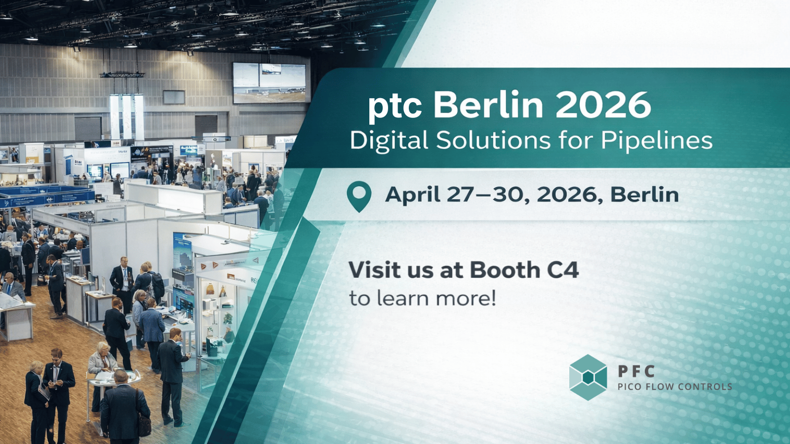 pico flow controls d.o.o. at ptc berlin 2026