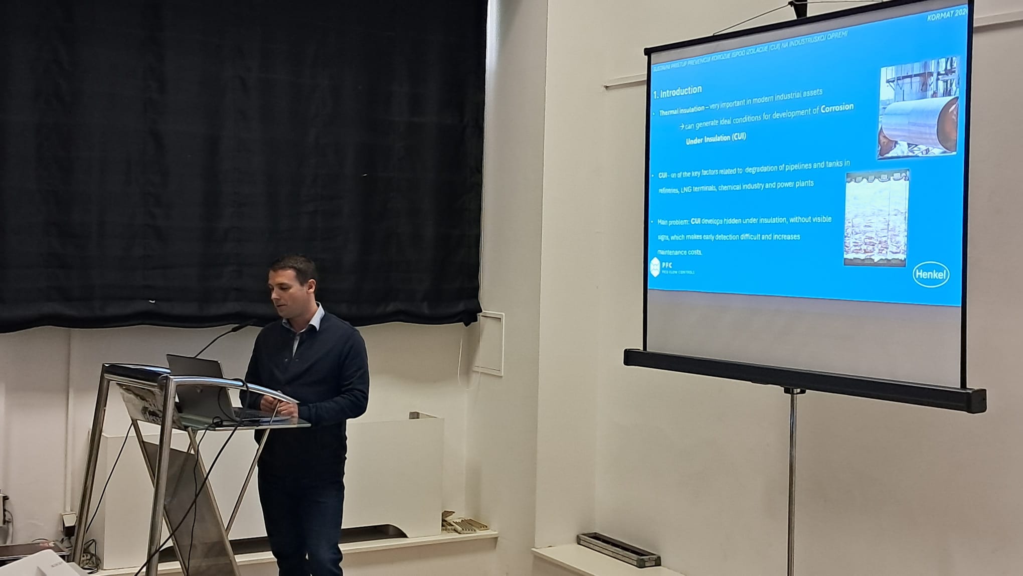 Sven Radimiri, PICO FLOW CONTROLS d.o.o., AMPP Certified Coatings Inspector, Cert. No. 106353