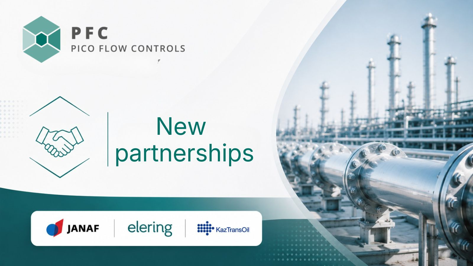 new partnerships