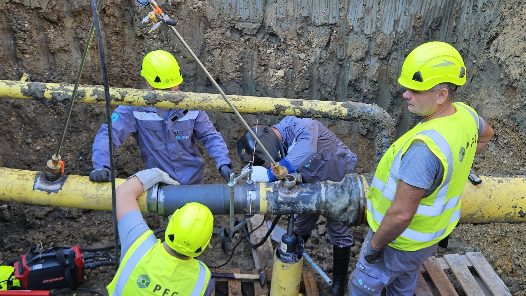 new pipeline segment
