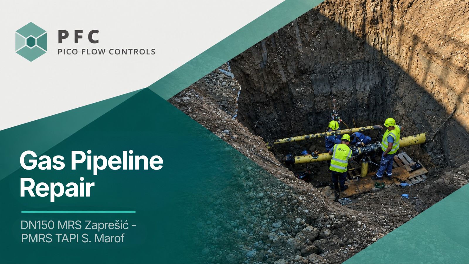 gas pipeline repair